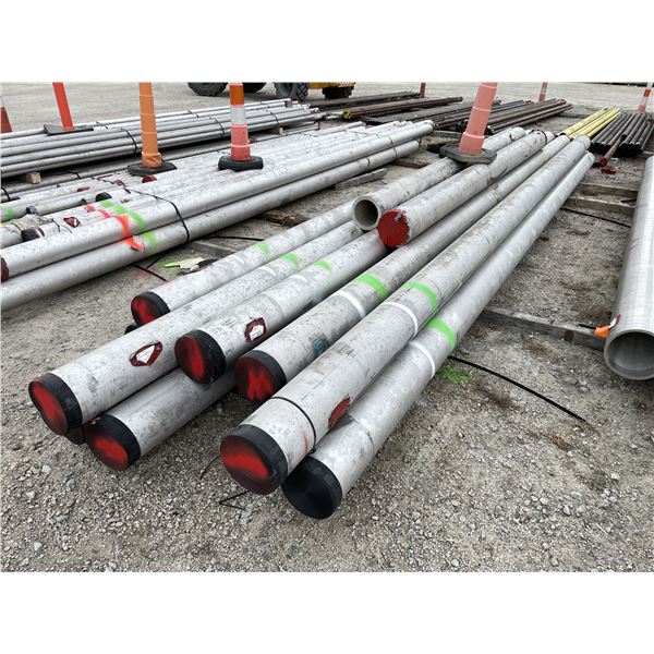 8" STAINLESS STEEL PIPE