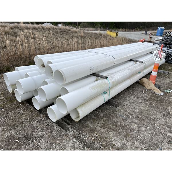10" x 20' PVC PIPE