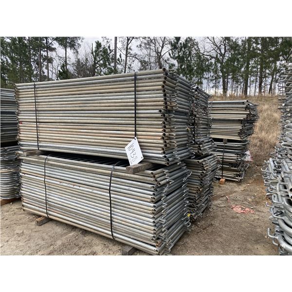 (200) BARRICADE FENCE PANELS