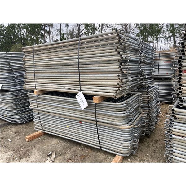 (200) BARRICADE FENCE PANELS
