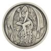 Image 1 : 2oz 2017 Pheli Mint Temptation of the Succubus Antiqued .999 Fine Silver Round w/ COA (Tax Exempt)