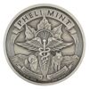 Image 2 : 2oz 2017 Pheli Mint Temptation of the Succubus Antiqued .999 Fine Silver Round w/ COA (Tax Exempt)