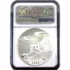 Image 2 : China Silver 2022Z  Black Unicorn High Relief NGC PF69 Ultra Cameo. (Tax Exempt) 