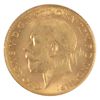 Image 2 : Great Britain Gold 1914 Half Sovereign UNC+ (Graffiti). Contains 0.1177oz fine gold