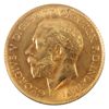 Image 2 : Great Britain Gold 1914 1/2 Sovereign UNC+ (Scratched) 
