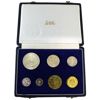 Image 1 : South Africa Mint 1962 7 Coin Proof Set in Original Case. 