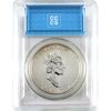 Image 2 : Canada Silver 2001 $5 SML Autumn With Selective Colour CCCS MS68 
