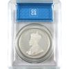 Image 2 : Canada Silver 2021 $1 100th Anniv. Of The Bluenose CCCS PF70 UHC