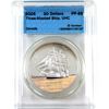 Image 1 : Canada Silver 2005 $20 Tall Ship Series- Three Masted Ship CCCS PF68 UHC w/ COA. (Tax Exempt)