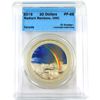 Image 1 : Canada Silver 2016 $20 Weather Phenomenon- Radiant Rainbow CCCS PF69 UHC w/ COA (Tax Exempt)