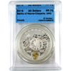 Image 1 : Canada Silver 2015 $20 WWI Battlefront Series CCCS PH70 UHC w/ COA. (Tax Exempt) 