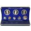 Image 1 : Philippines 1975 8-Coin Proof Set In Original Holder. 