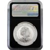Image 2 : Australia Silver 2019P $1 Birds of Paradise Manucode NGC MS70 *First Releases* (Tax Exempt)