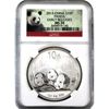 Image 1 : China Silver 2013 10 Yuan Panda NGC MS70 *Early Releases* (Tax Exempt) 