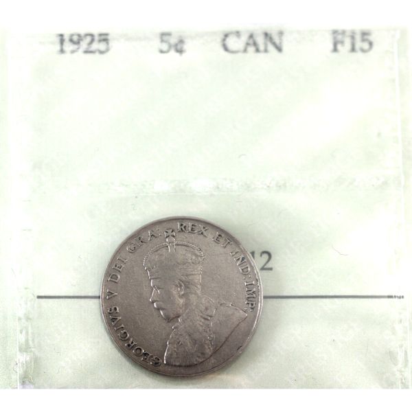 5-cent 1925 Prestige F15 