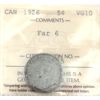 Image 1 : 5-cent 1926 Far 6 ICCS VG10