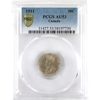 Image 1 : 10-cent 1911 PCGS AU53 