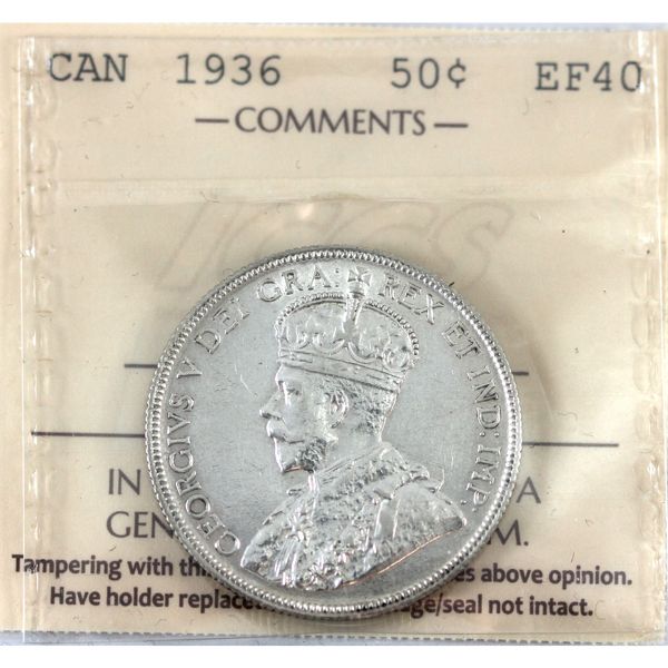 50-cent 1936 ICCS EF40 (Cleaned) 