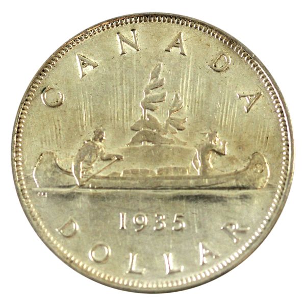 Silver $1 1935 SWL EF (Scratched) 