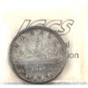 Image 2 : Silver $1 1947 Pointed 7; Dbl HP ICCS EF40 