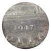 Image 4 : Silver $1 1947 Pointed 7; Dbl HP ICCS EF40 