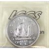 Image 2 : Silver $1 1949 ICCS MS65