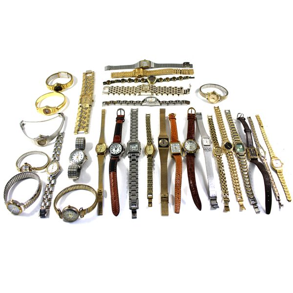 Ladies Assorted Quartz Cocktail Wristwatches