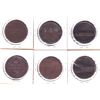Image 2 : Great Britain 1813 Condor Tokens with Some Variance in Designs. 6pcs