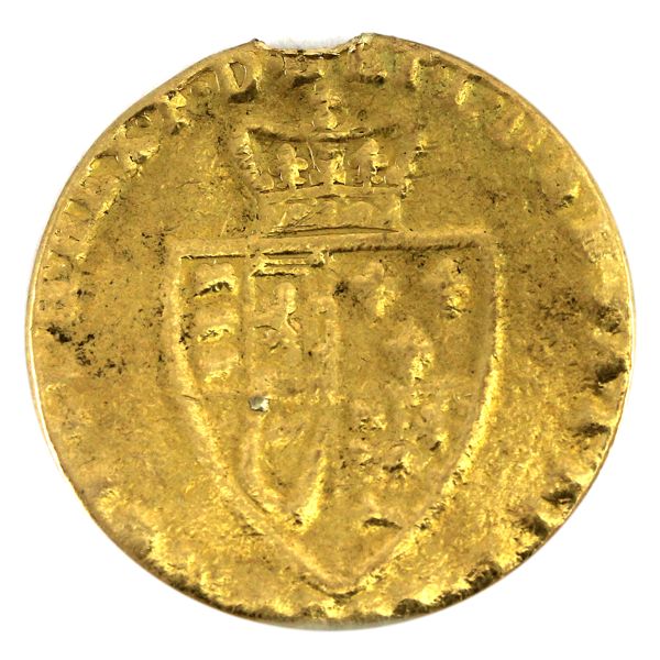 Great Britain Gold 17?? George III Guinea (Impaired) 
