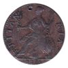 Image 1 : Great Britain 1775 Half Penny EF (Holed)