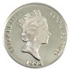 Image 2 : Cook Islands 1994 $10 Captain James Cook Commemorative Sterling Silver Coin