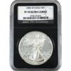 Image 1 : USA Silver 2006 $1 Silver Eagle NGC PF70 Ultra Cameo (Tax Exempt)