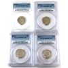 Image 1 : USA Nickels 1992-S, 1994-S, 2001-S & 2003-S PCGS PR69 or PR70 DCAM. 4pcs