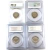 Image 2 : USA Nickels 1992-S, 1994-S, 2001-S & 2003-S PCGS PR69 or PR70 DCAM. 4pcs