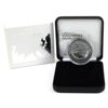 Image 1 : Fiji Silver 2013 $10 Breath of Fire-Mount St. Helens Volcano USA Fine Silver Proof w/ Obsidian Gold 
