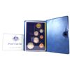 Image 1 : Australia 1985 Royal Australian Mint 7-coin Proof Set in Original Blue Folder w/ COA