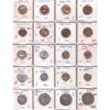 Image 1 : World Mixed Denomination 1922-1978  Bulk Collection in 4x20-Pocket Sheets. 80pcs.