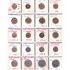 Image 2 : World Mixed Denomination 1922-1978  Bulk Collection in 4x20-Pocket Sheets. 80pcs.