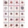 Image 4 : World Mixed Denomination 1922-1978  Bulk Collection in 4x20-Pocket Sheets. 80pcs.