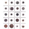 Image 1 : World Mixed Denomination 1741-1835 Bulk Collection in 20-Pocket Sheet 20pcs.
