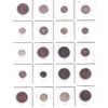 Image 1 : USA Mixed Denomination 1843-1903 Bulk Collection in 2x 20-Pocket Sheets. 40pcs.