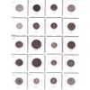 Image 2 : USA Mixed Denomination 1837-1937 Bulk Collection in 2x 20-Pocket Sheets 40pcs. 