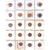 Image 1 : Errors! 1-cent 1949-1978 Bulk Collection in 20-Pocket Sheet. 20pcs. 