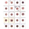 Image 1 : Errors! 1-cent 1942-1978 Bulk Collection in 20-Pocket Sheet 20pcs.p