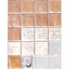 Image 2 : Mixed Denomination 1906-1971 Bulk Collection in 2x 2-Pocket Sheets. 69pcs.