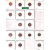 Image 1 : Finland Mixed Denomination 1907-1993 Bulk Collection in 14x 20-Pocket Sheet. 191pcs. 