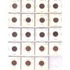 Image 1 : USA 1-cent 1881-1927 Bulk Collection in 20-Pocket Sheet. 19pcs.