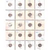 Image 2 : Great Britian & 1x South Africa 3 Pence 1893-1944  Bulk Collection in 3x 20-Pocket Sheets. 55pcs.