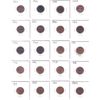 Image 1 : Great Britian Farthing 1862-1953 Bulk Collection in 2x 20-Pocket Sheets. 30pcs. 