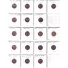 Image 1 : USA Counter Stamped 1-cent 1972-1976 Bulk Collection in 2x 20-Pocket Sheets.  30pcs. 